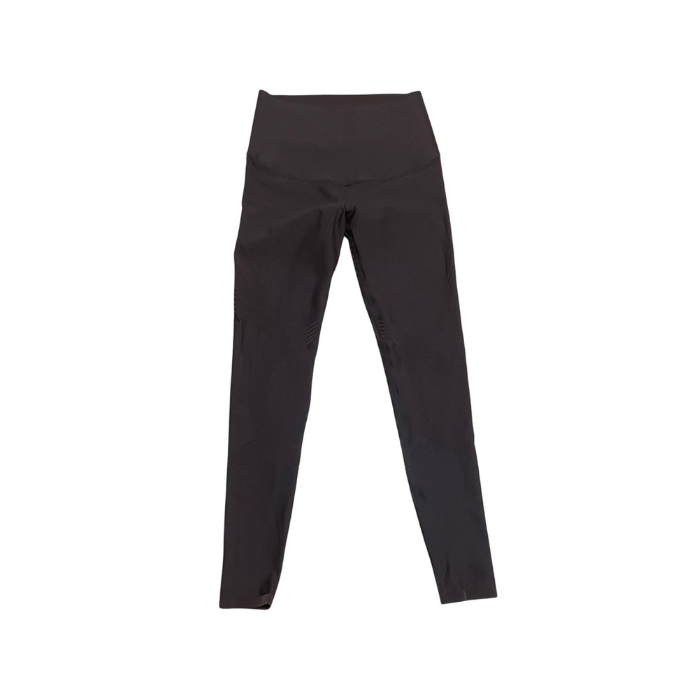 Fanka Women's Small Body Sculpt High Waisted Compression Leggings Espresso Brown